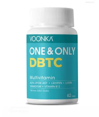 Voonka One & Only DBTC 62 Tablet - Eski Ambalaj