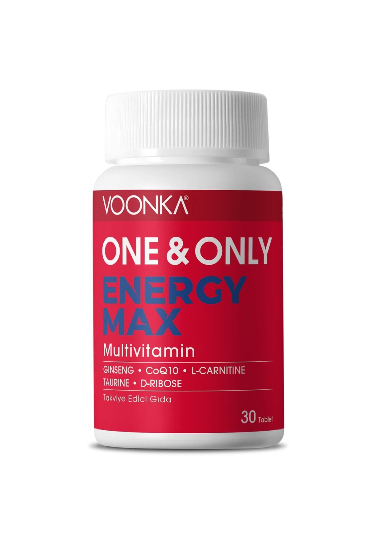 Voonka One & Only Energy Max Multivitamin 32 Tablet