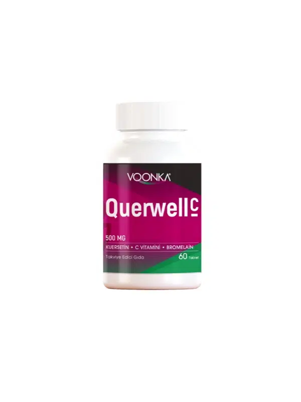 Voonka Querwell C 500 mg 60 Tablet