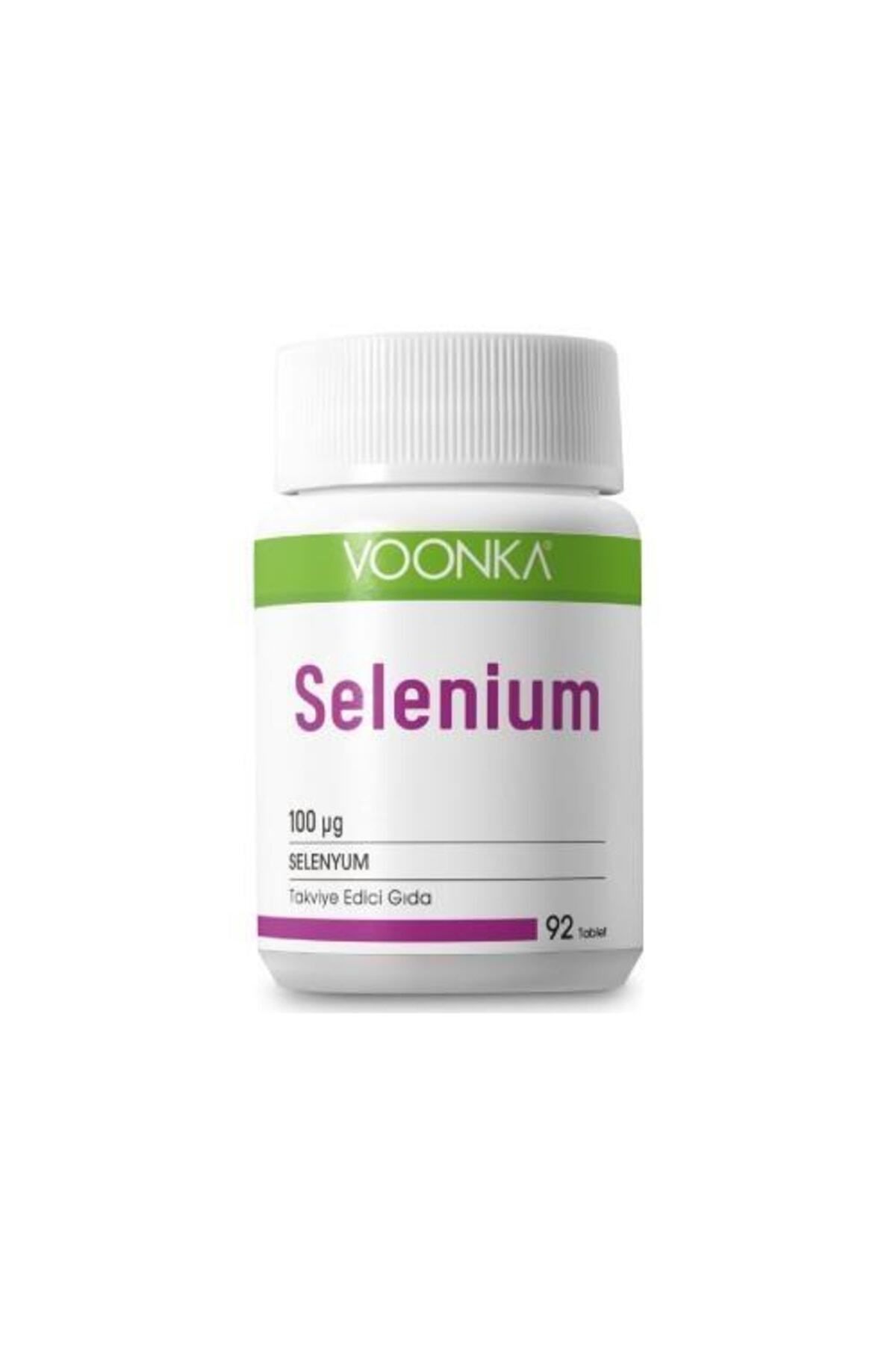 Voonka Selenium Içeren 90 Tablet