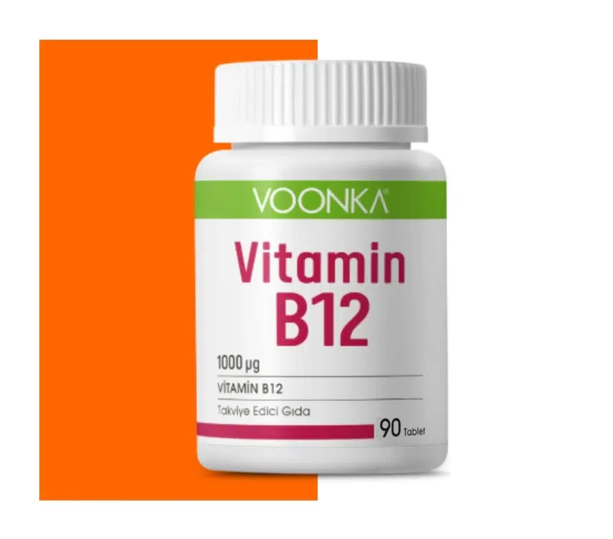 Voonka Vitamin B12 90 Tablet