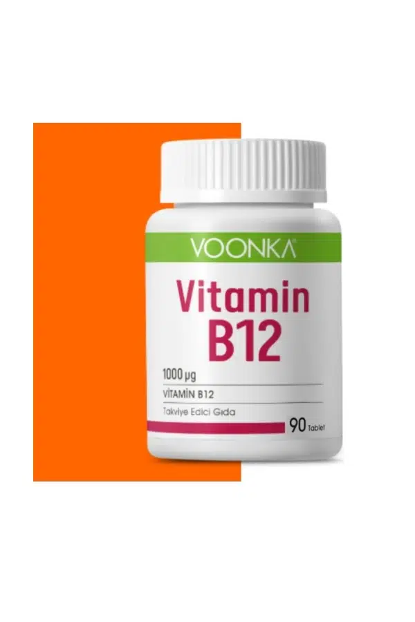 Voonka Vitamin B12 90 Tablet