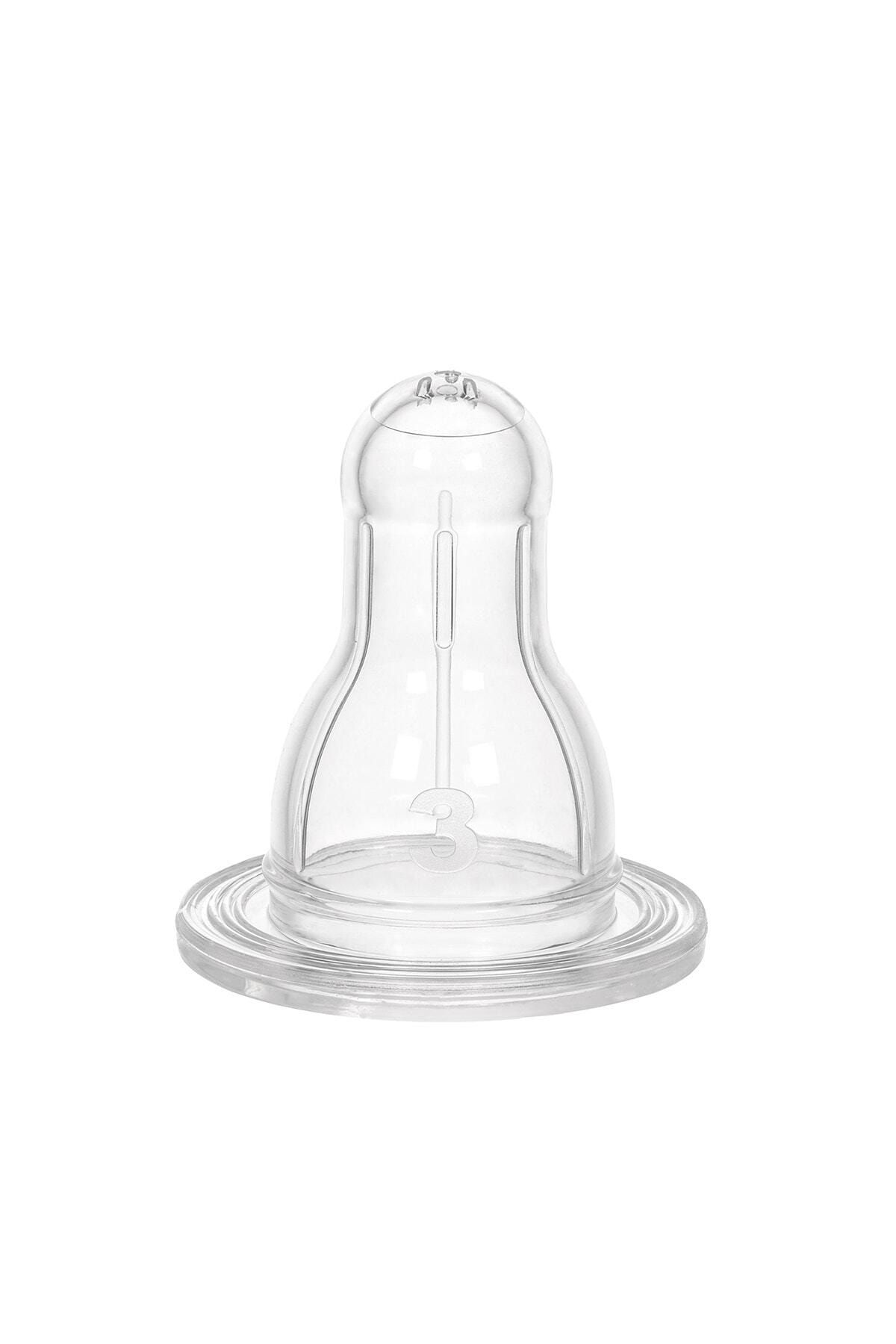 Wee 822 Klasik Biberon Emziği Yoğun Akış 18+ Ay No: 3