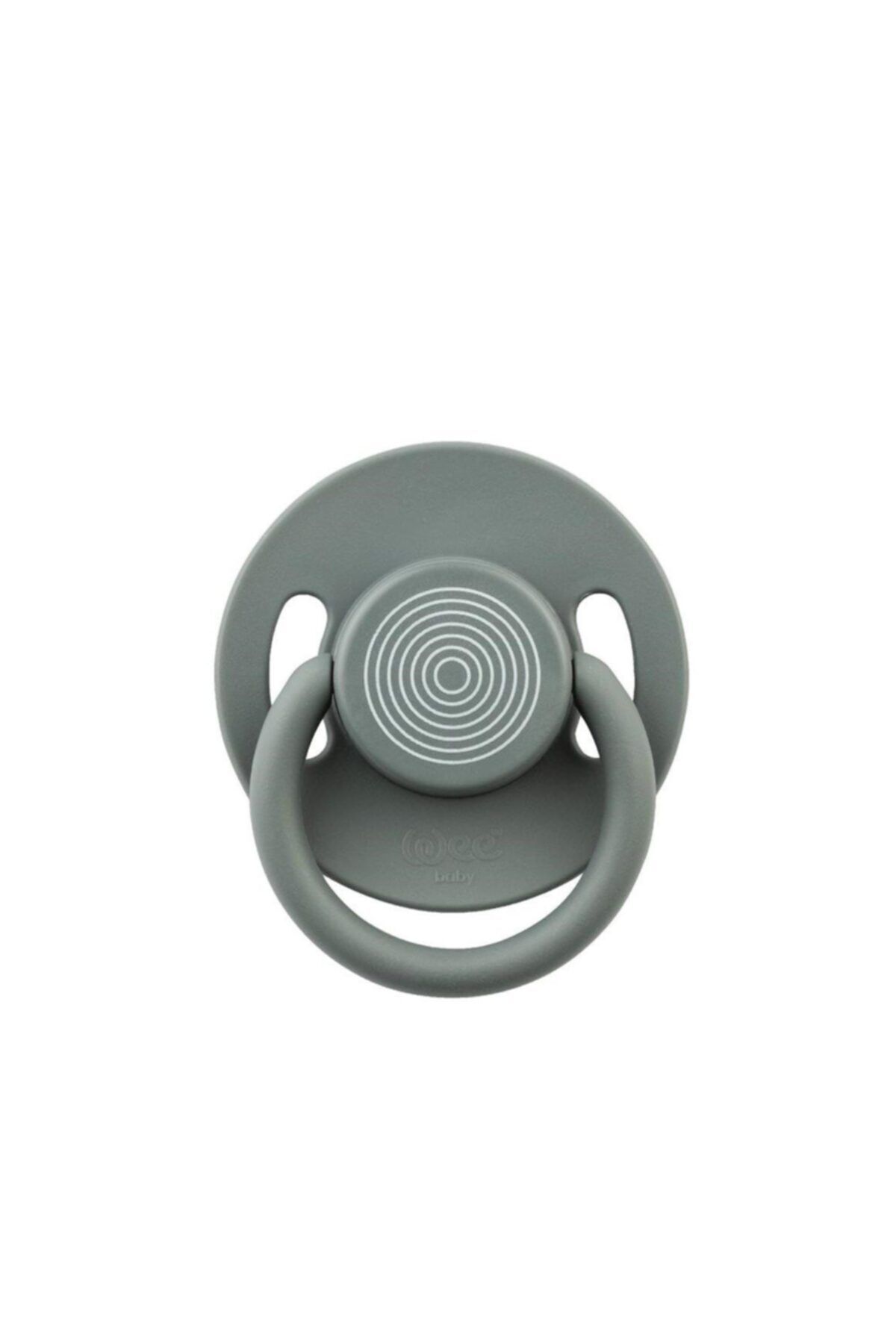Wee Baby 365 Mat Gövdeli Yuvarlak Uçlu Silikon Emzik No: 3