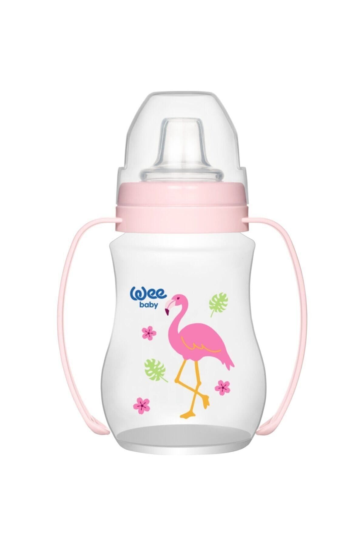 Wee Baby 753 PP Alıştırma Bardağı Antikolik Akıtmaz Kulplu 125 ml