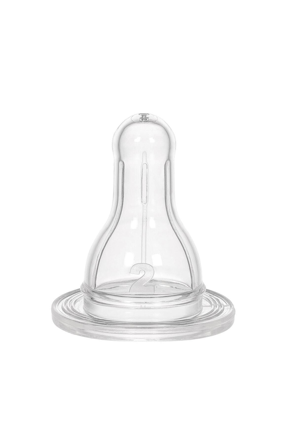 Wee Baby 821 Biberon Emziği Silikon No: 2