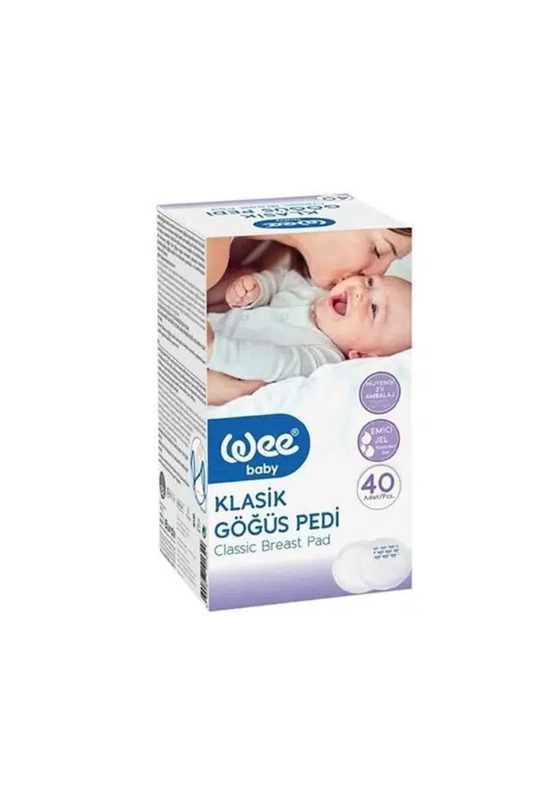 Wee Baby Klasik Göğüs Pedi 40’lı