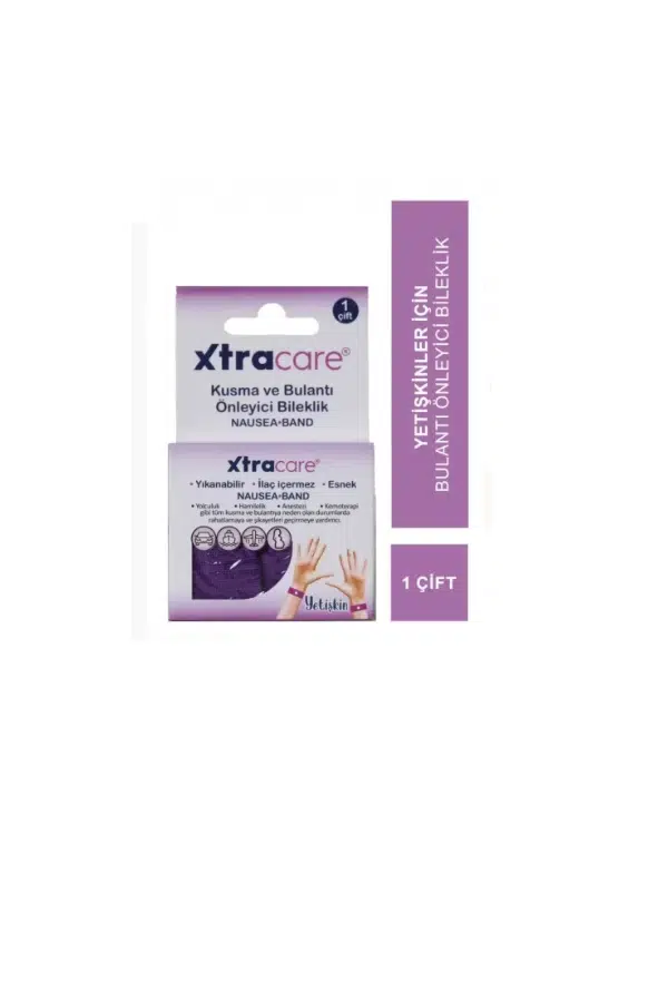 Xtracare Kusma ve Bulantı Önleyici Bileklik - Mor