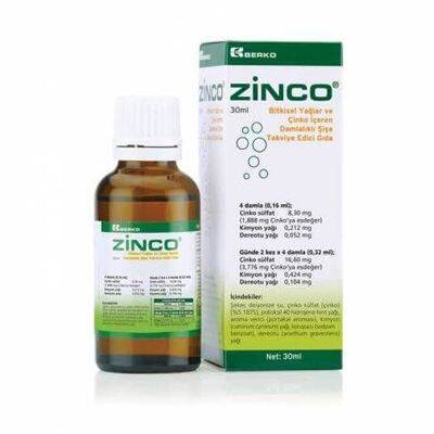 Zinco Damla 30 ml