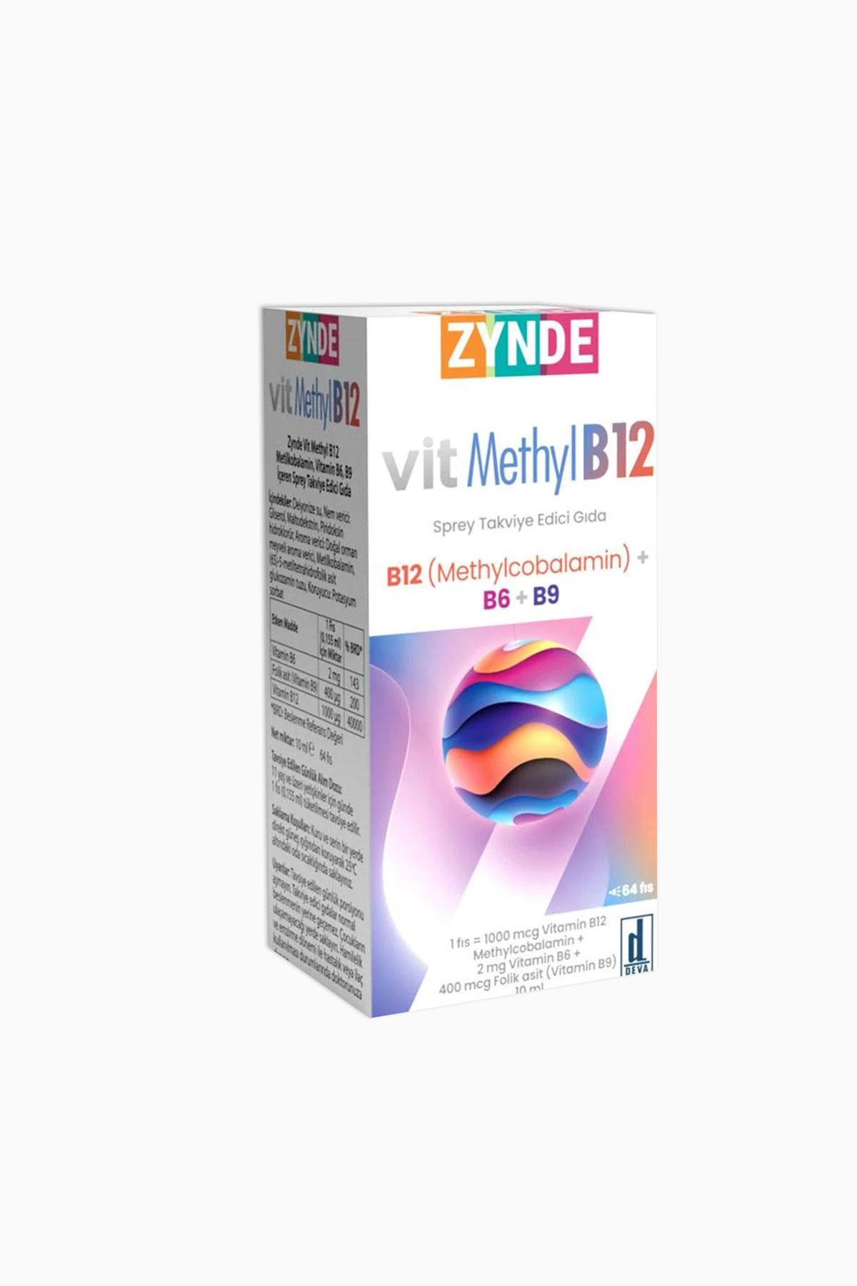 zynde Vit Methyl B12 10 ml